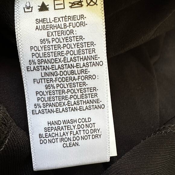 NEW Dress the Population Daria Bronze Midi Metallic Fall Sexy Cocktail Party NYE - Picture 8 of 9